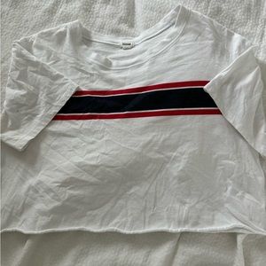 Garage Cropped Tee Size L